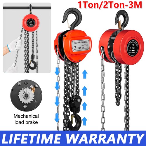 Chain hoist block and - block, tackle
