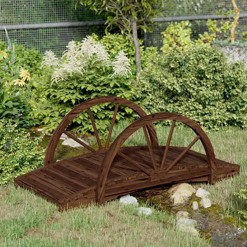 Walplus garden bridge with - garden,