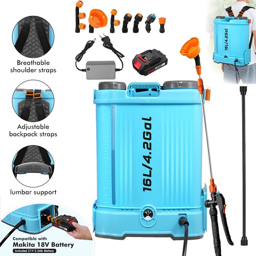 16l garden pressure sprayer - 16l,