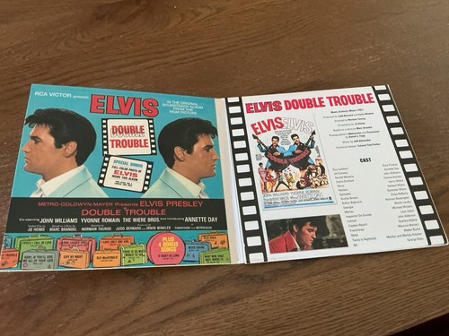 Elvis presley double trouble - elvis, trouble+
