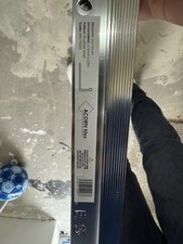 10 x Brushed Silver  Metal