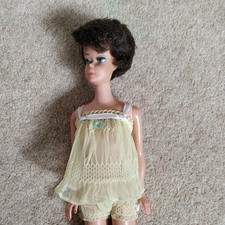 Vintage brunette Bubble Cut