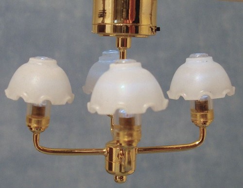 Led ceiling light with - light,