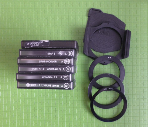 Cokin series square - series, lens