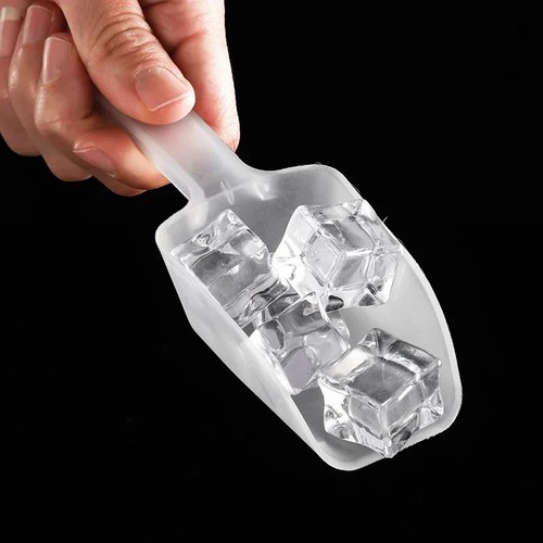 Plastic mini ice scoop candy - plastic,