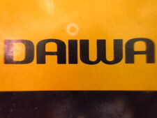 Daiwa Reel Repair Parts (By