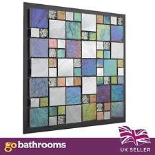 Metallic Mosaic Tile Glass