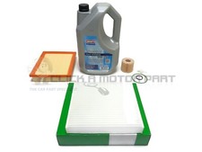 Oil Air Cabin Filter & 5L 0w20