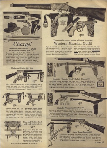 1964 paper toy - ad, marx