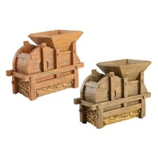 Flowerpot Ornaments of Grain