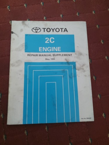 Toyota workshop manual - toyota,