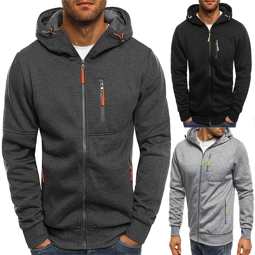 Mens hoodie fleece warm hooded - warm,