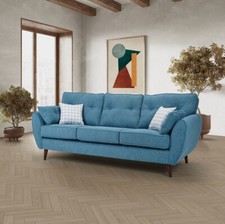 Classic Modern Blue Fabric 3