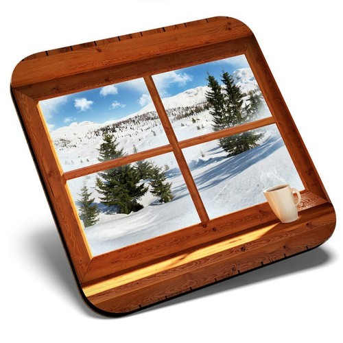 Square single coaster - square,