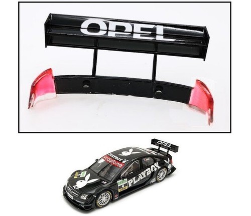 New scalextric w9189 rear - rear, wing