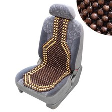 Wooden Beaded Car Seat Cover