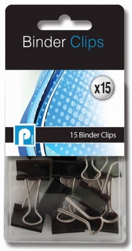 19mm foldback clips - x,