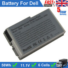 Battery for Dell Latitude D600 D610 D500 D510 D520 D530 Inspiron 500m 510m NEW