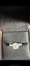 Tolkowsky 1.08ct Diamond Solitaire Engagement Ring, 18ct White Gold