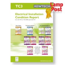 Kewtech tc3 electrical - kewtech,