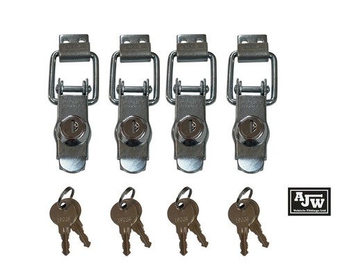 Over centre lock locking - 4,