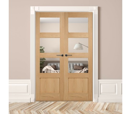 Door pair internal french - pair,