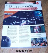 Star Wars Fact File Lot #1-101