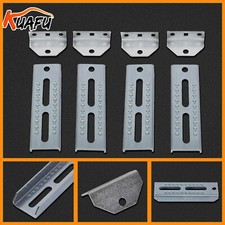 4PCS 8" Galvanized Adjustable