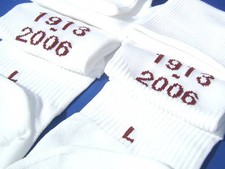 Arsenal Last Season At Highbury ( 1913-2006 ) Alternate Player Issue Socks 