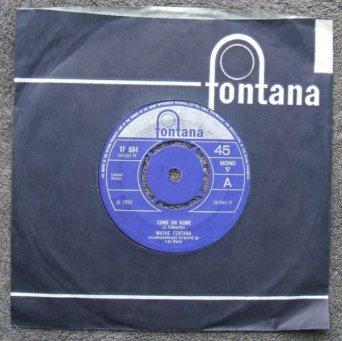 Wayne fontana come on - come, home