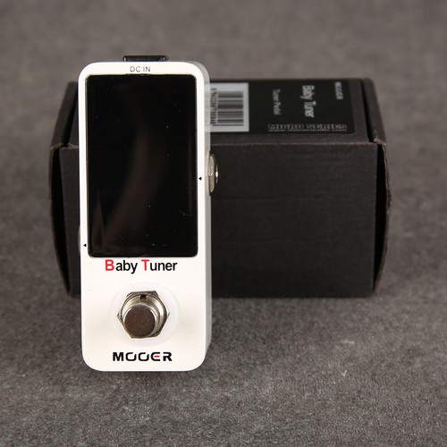Mooer baby tuner 2nd hand - baby,