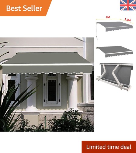Durable 2x1 retractable - durable, 2x1.5m
