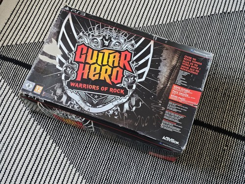 Guitar hero warriors rock - guitar,