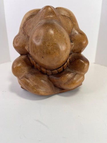Large hand carved - carved, wooden