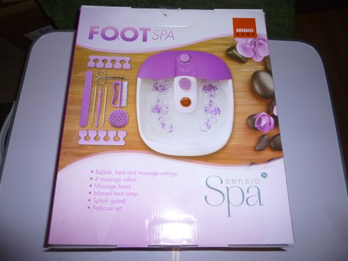 Sensio spa heated - spa, foot