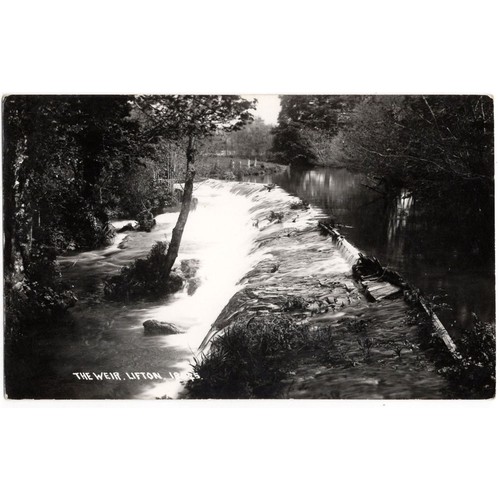 Lifton devon the - the, weir