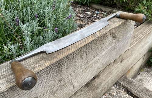 Vintage drawknife - 12-1/4",
