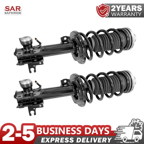 Pair front shock strut assy - front,