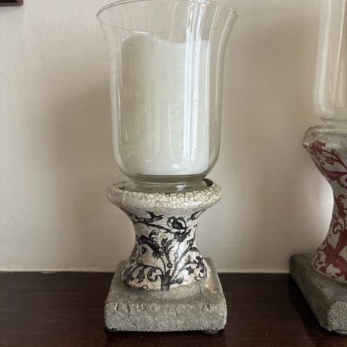 White and gray - gray, ceramic