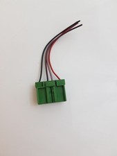 LAND ROVER FREELANDER 1 MK1 04-06 REAR TAILGATE WINDOW GLASS SWITCH REPAIR PLUG