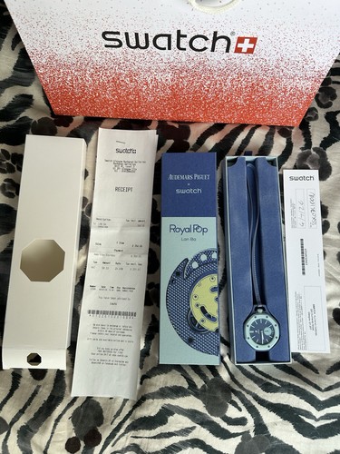Swatch royal pop lan blue - lan, ba