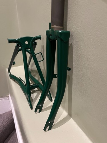 Brompton line steel forks - c-line,