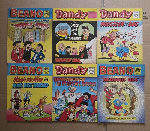 Vintage beano x - beano, (6)