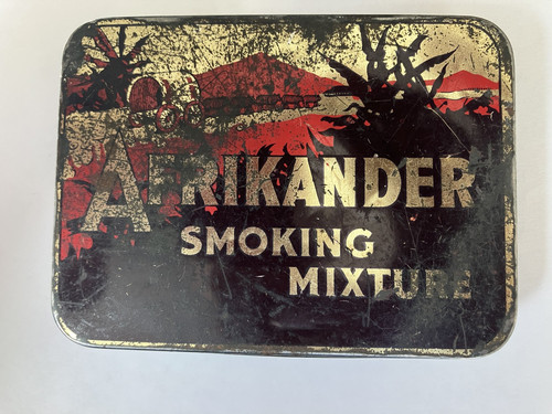 Vintage afrikander smoking - vintage,