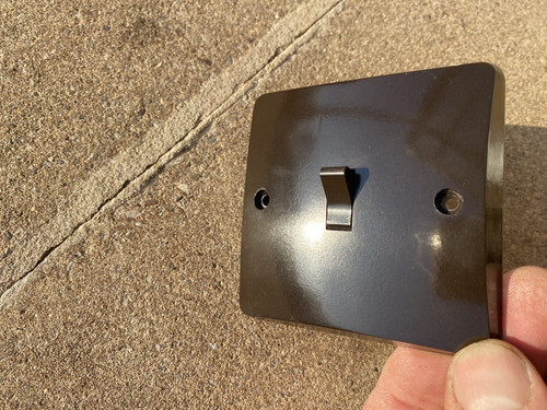 1950 bakelite light - 1950's, mk