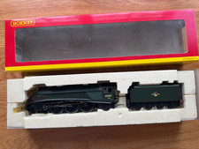 R3012 BR 4-6-2 A4 Class ‘MERLIN’ 60027 HORNBY Green BOXED - NOT USED