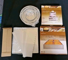 Multisize Square Cake Tin 3