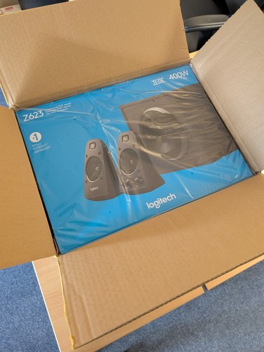 Logitech z623 speaker system - speaker,