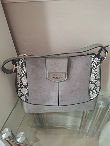 River island grey - grey, slouch