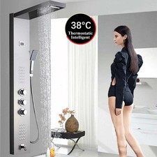Thermostatic Shower Panel